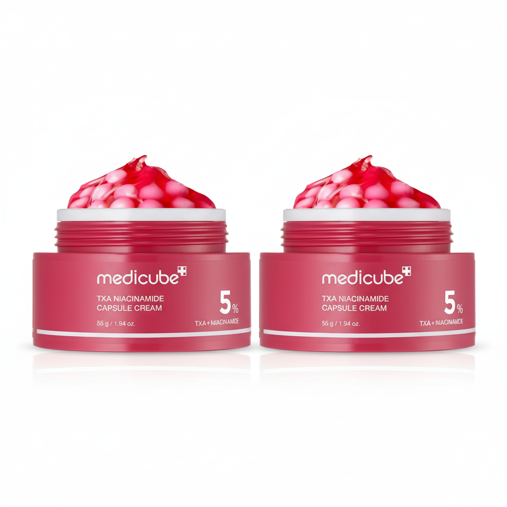 Medicube TXA Niacinamide Capsule Cream | Anti Dark Spots