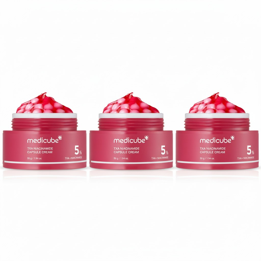 Medicube TXA Niacinamide Capsule Cream | Anti Dark Spots