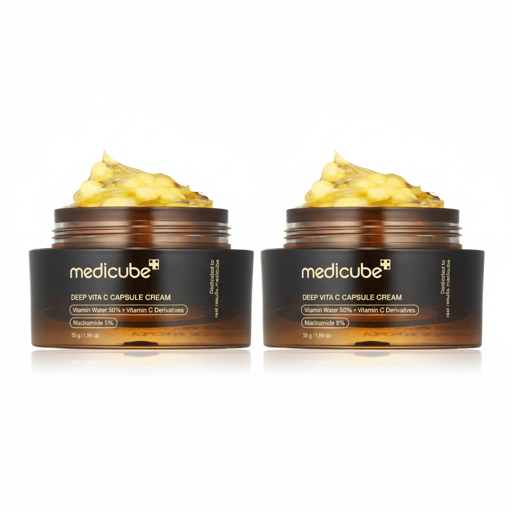 Medicube Deep Vitamin C Capsule Cream | Vitamin C Nourishment