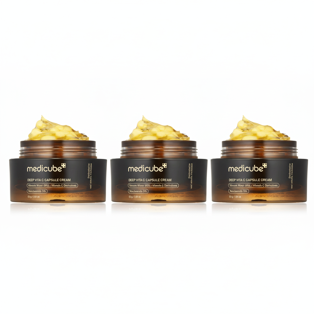 Medicube Deep Vitamin C Capsule Cream | Vitamin C Nourishment