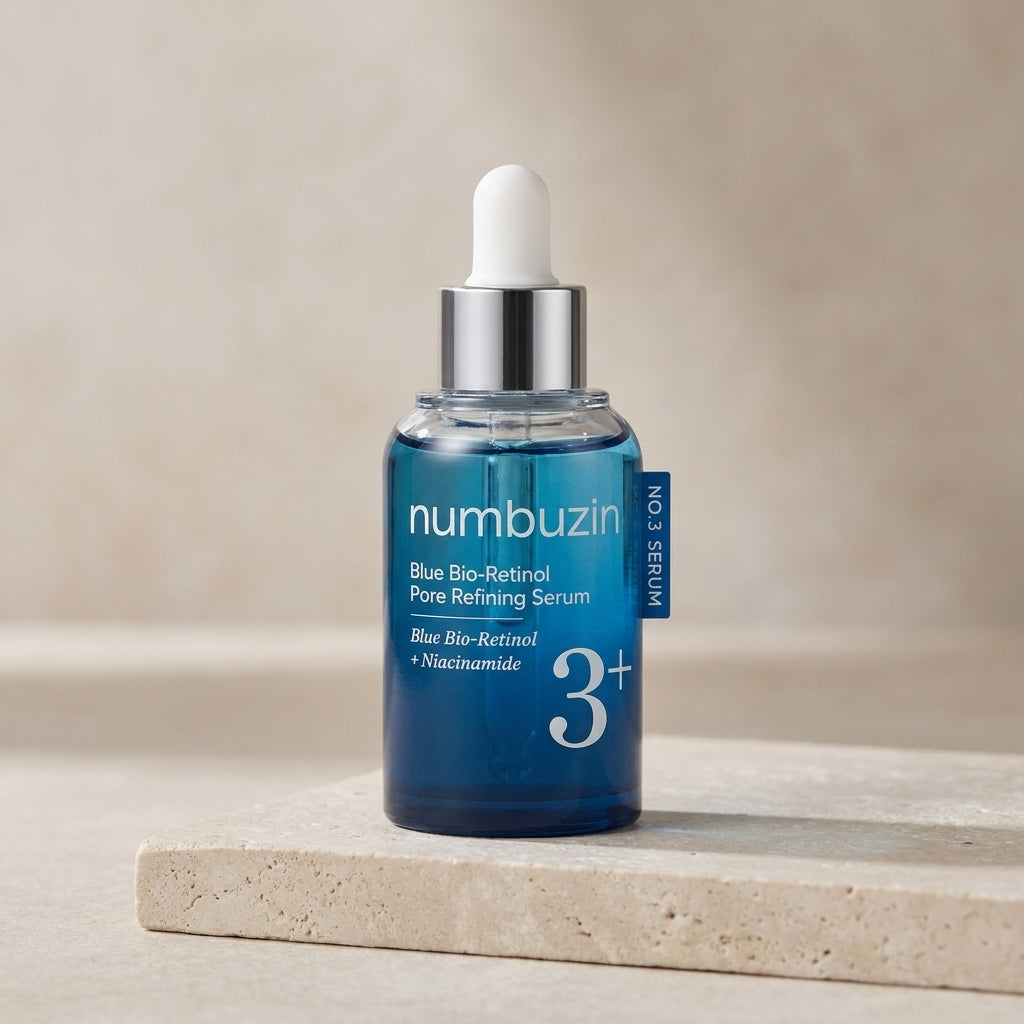 Numbuzin No.3 Blue Bio-Retinol Pore Serum 30ml