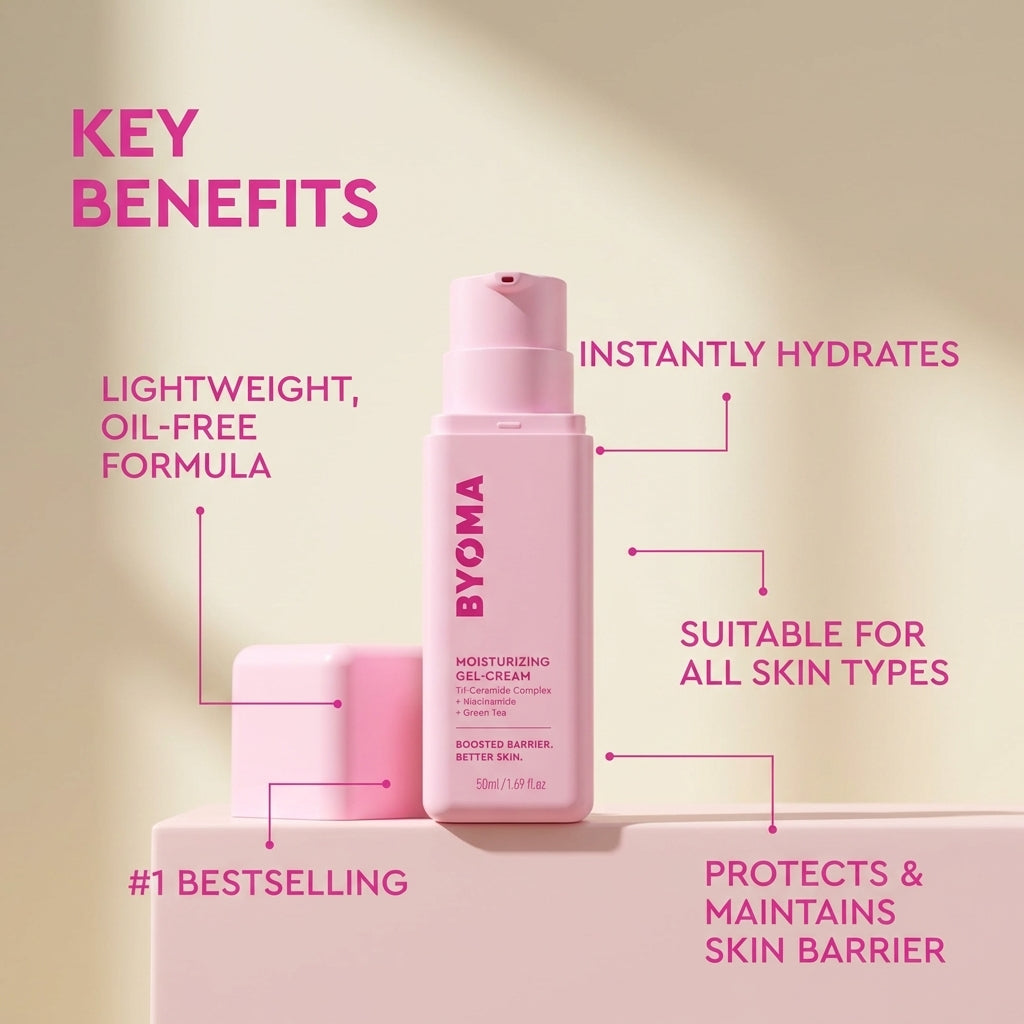 Byoma Moisturizing Gel Cream 50ml