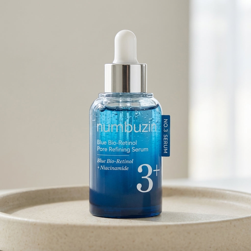 Numbuzin No.3 Blue Bio-Retinol Pore Serum 30ml