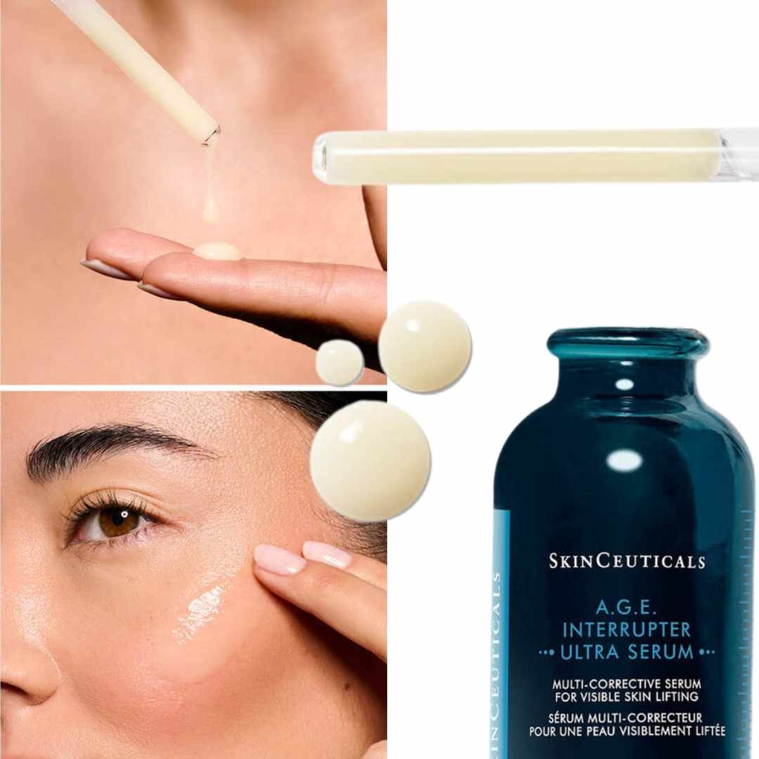 Skinceuticals A.G.E Interrupter Ultra Serum 30ml | Multi-Peptide Serum For Skin Lifting