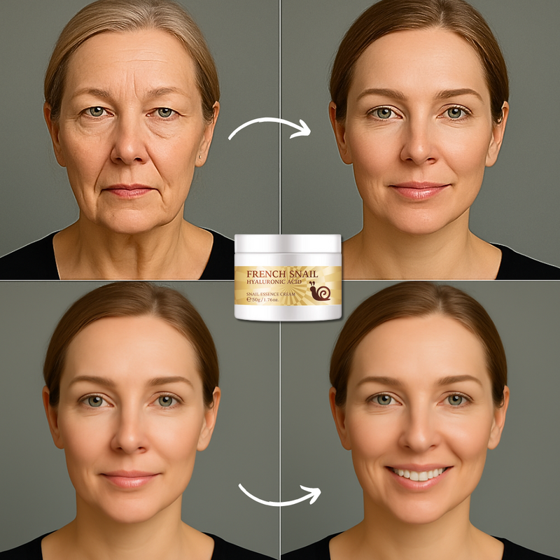 French Snail Collagen Cream | Anti-Aging Moisturizer
