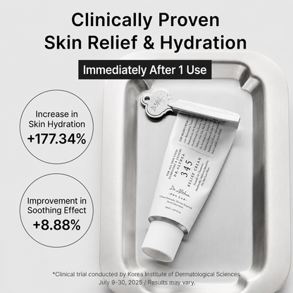 Dr. Althea Acne & Barrier Care Duo | 345 Relief Cream + Aqua Marine Watery Cream