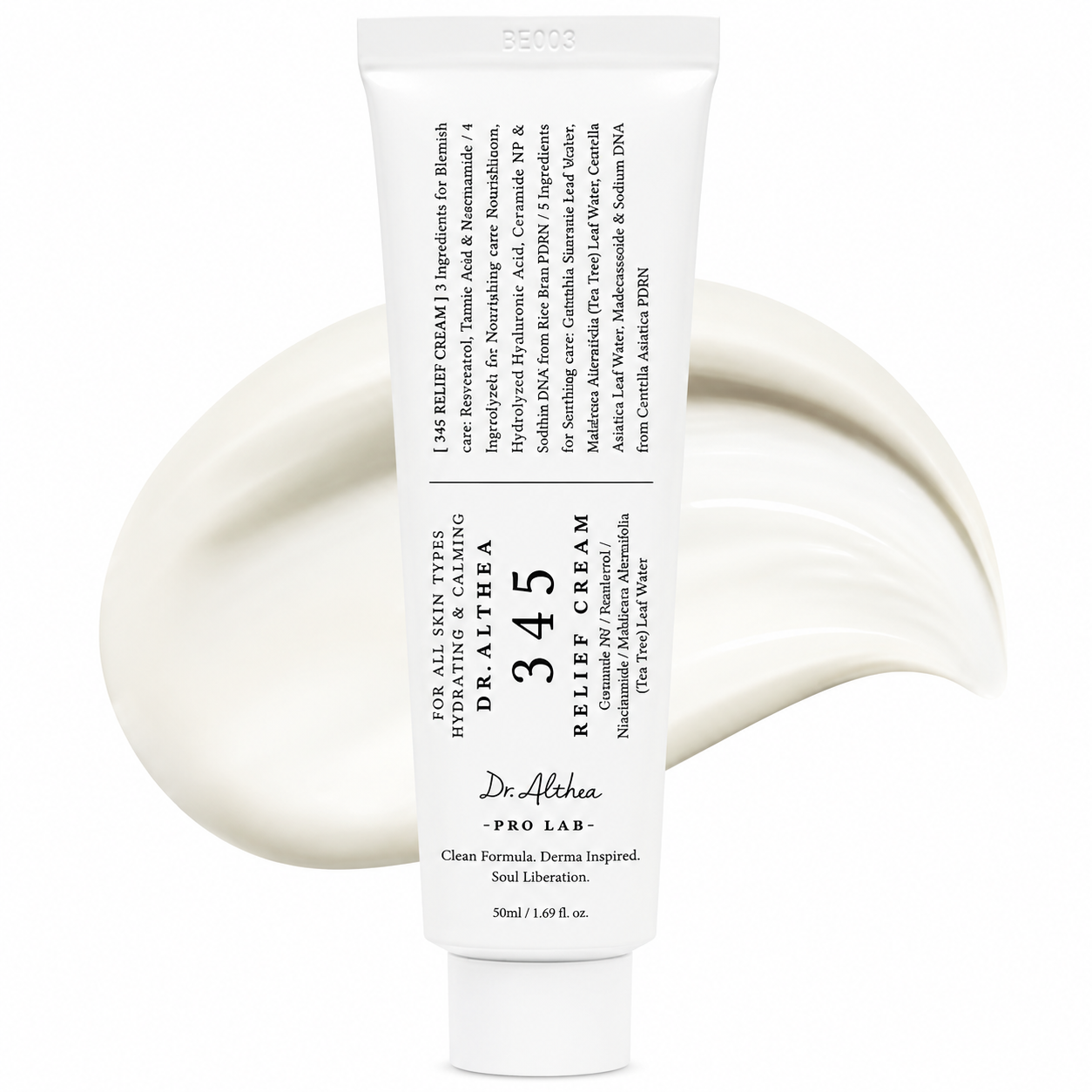 Dr. Althea Acne & Barrier Care Duo | 345 Relief Cream + Aqua Marine Watery Cream