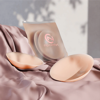 NipComfort Seamless Covers, Invisible Nipple Covers, Skin-Friendly Adhesive, Reusable & Washable, Ultra-Thin Design, Discreet Coverage, Comfortable Fit, Sweat-Resistant, No-Show Under Clothing, Perfect for Any Outfit, Soft & Flexible, Gentle on Skin, Lightweight & Breathable, Seamless Finish, Hypoallergenic Material, Secure & Long-Lasting Wear.
