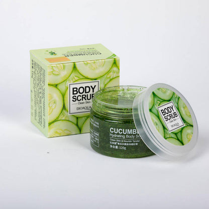 CUCUMBER Body Scrub | Exfoliate and Hydrate