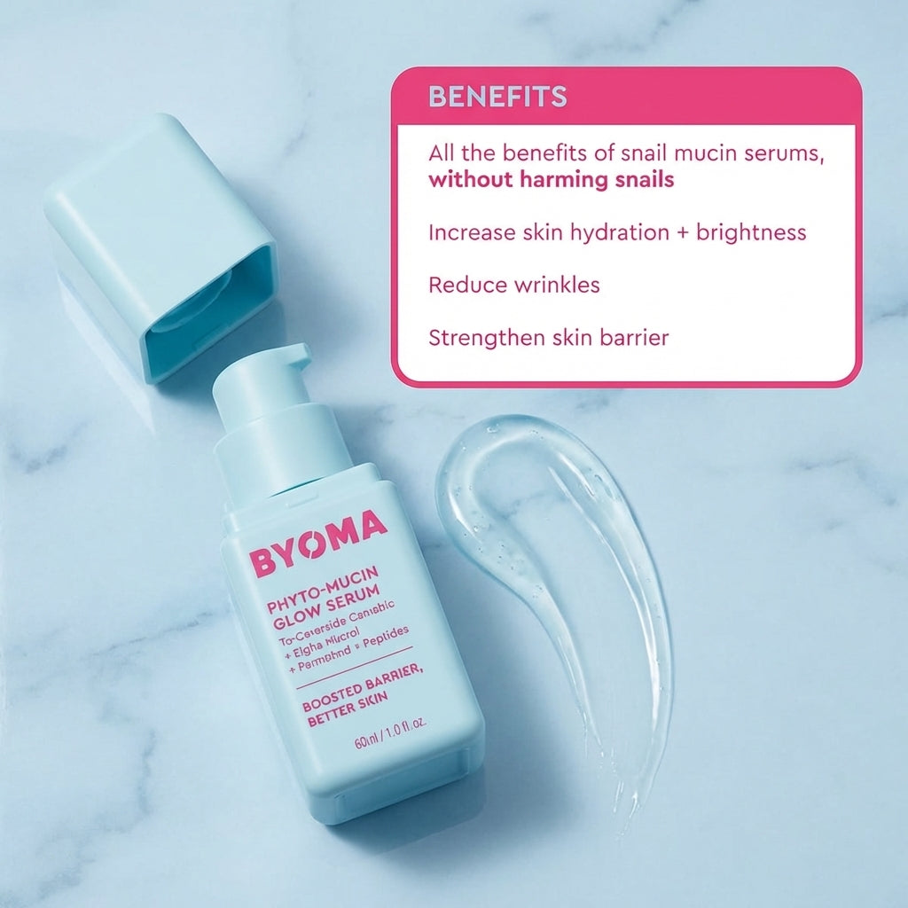 Byoma Phyto Mucin Glow Serum 40ml