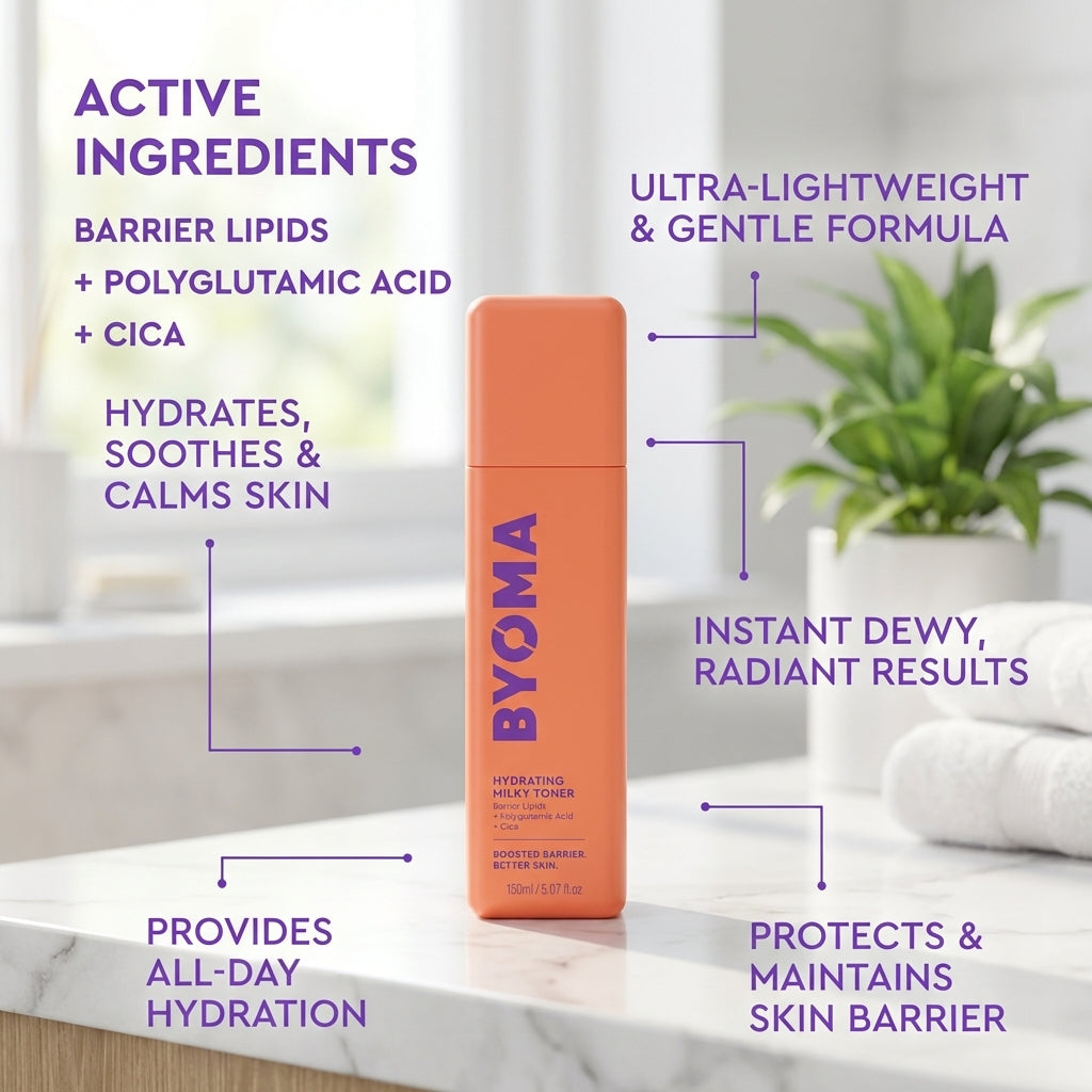 Byoma Hydrating Milky Toner