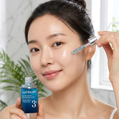 Numbuzin No.3 Blue Bio-Retinol Pore Serum 30ml