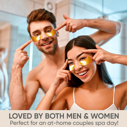 24k gold eye patch, gold eye mask, under-eye patches, anti-aging eye mask, dark circles treatment, puffiness reducer, wrinkle smoothing, collagen-boosting eye mask, hydrating eye patches, luxury skincare, brightening eye treatment, firming eye mask, rejuvenating eye care, gold-infused skincare, intensive eye hydration.