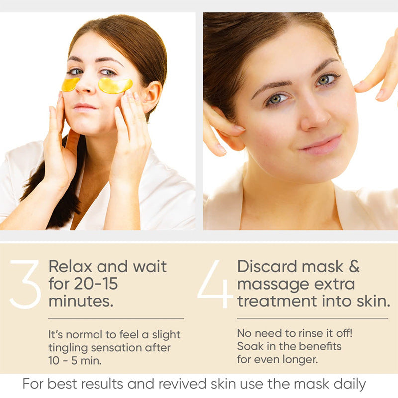 24k gold eye patch, gold eye mask, under-eye patches, anti-aging eye mask, dark circles treatment, puffiness reducer, wrinkle smoothing, collagen-boosting eye mask, hydrating eye patches, luxury skincare, brightening eye treatment, firming eye mask, rejuvenating eye care, gold-infused skincare, intensive eye hydration.