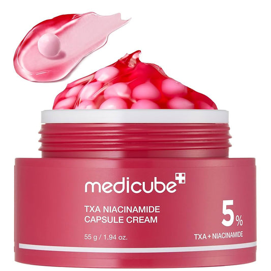 Medicube TXA Niacinamide Capsule Cream | Anti Dark Spots