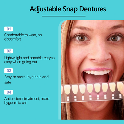 Perfect Smile Veneer, Removable Dental Veneer, Upper and Lower Veneers, Instant Smile Transformation, Cosmetic Dental Solution, Natural-Looking Veneers, Comfortable Veneer Fit, Easy-to-Use Dental Veneers, Smile Enhancement, Non-Invasive Veneers, Affordable Smile Makeover, Custom Fit Veneers, Bright Smile Veneers, Teeth Whitening Effect, Veneers for Everyday Use, Durable Dental Veneers, Perfect Teeth Cover, Temporary Veneers, Smile Confidence Boost, Dental Aesthetic Solution.