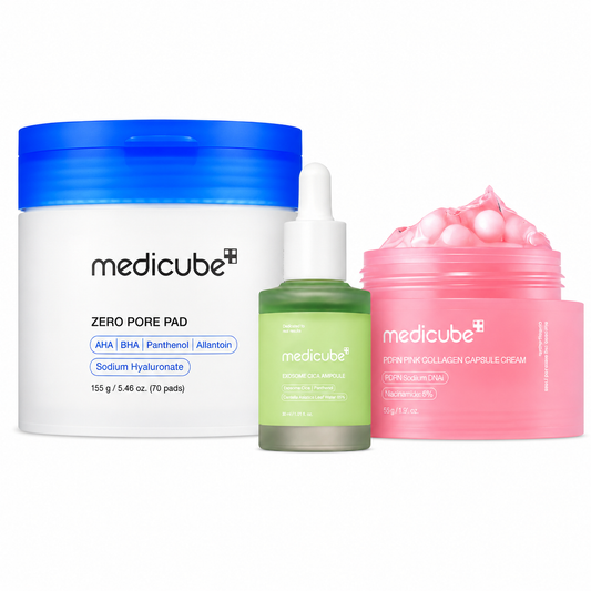 Medicube Pore Refining & Repair Kit Ever Youth | 3-Step Routine