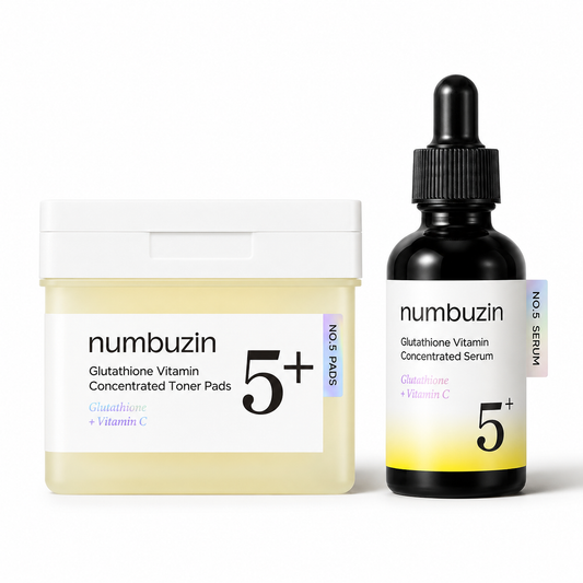 Numbuzin No.5 Spot-Fading Duo