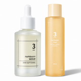 Numbuzin No.3 Pore Tightening Glass Skin Duo