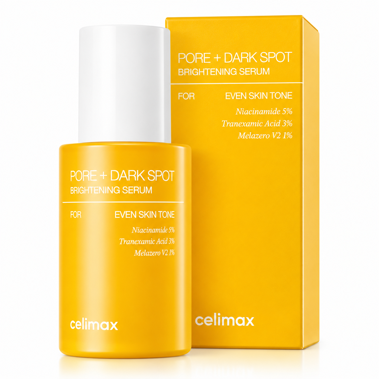 Celimax Brighten & Renew Set | 3-Step Brightening & Pore Renewal Kit