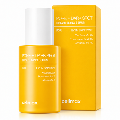 Celimax Brighten & Renew Set | 3-Step Brightening & Pore Renewal Kit