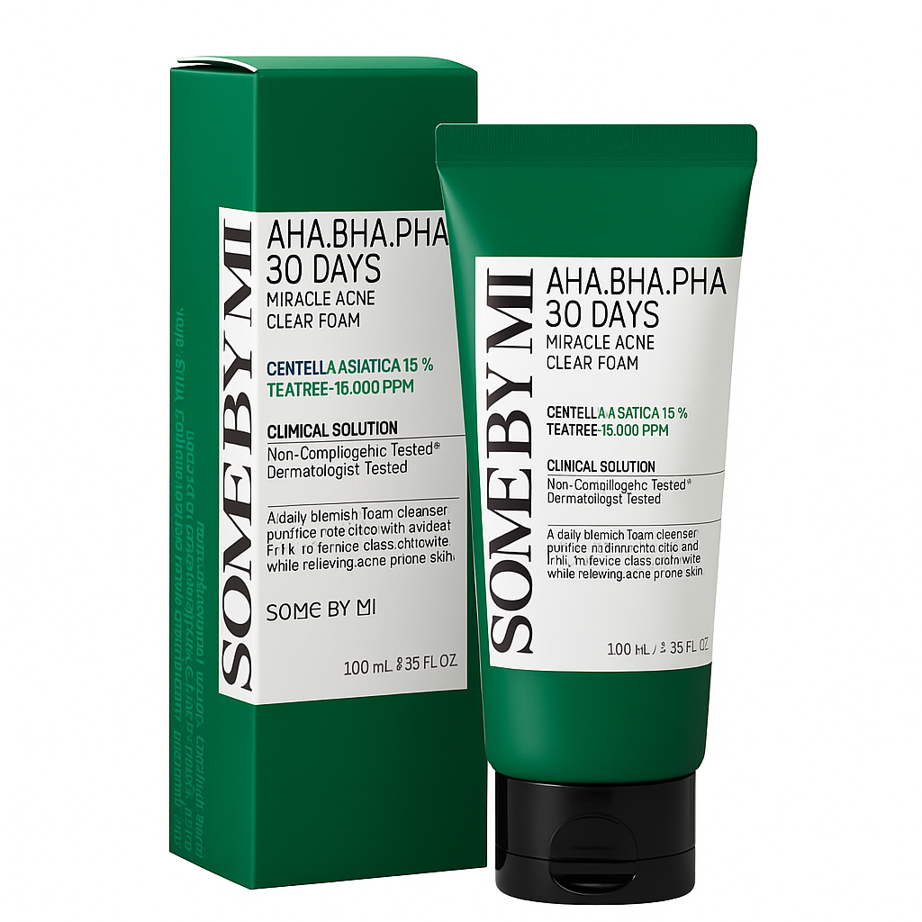 Somebymi Aha Bha Acne Clear Foam