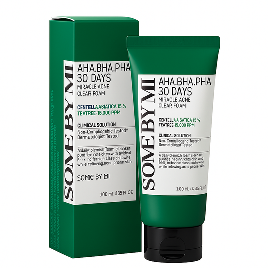 Somebymi Aha Bha Acne Clear Foam