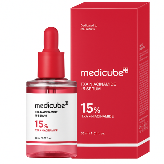 Medicube 15% TXA + Niacinamide Serum | Powerful Stain Lightener
