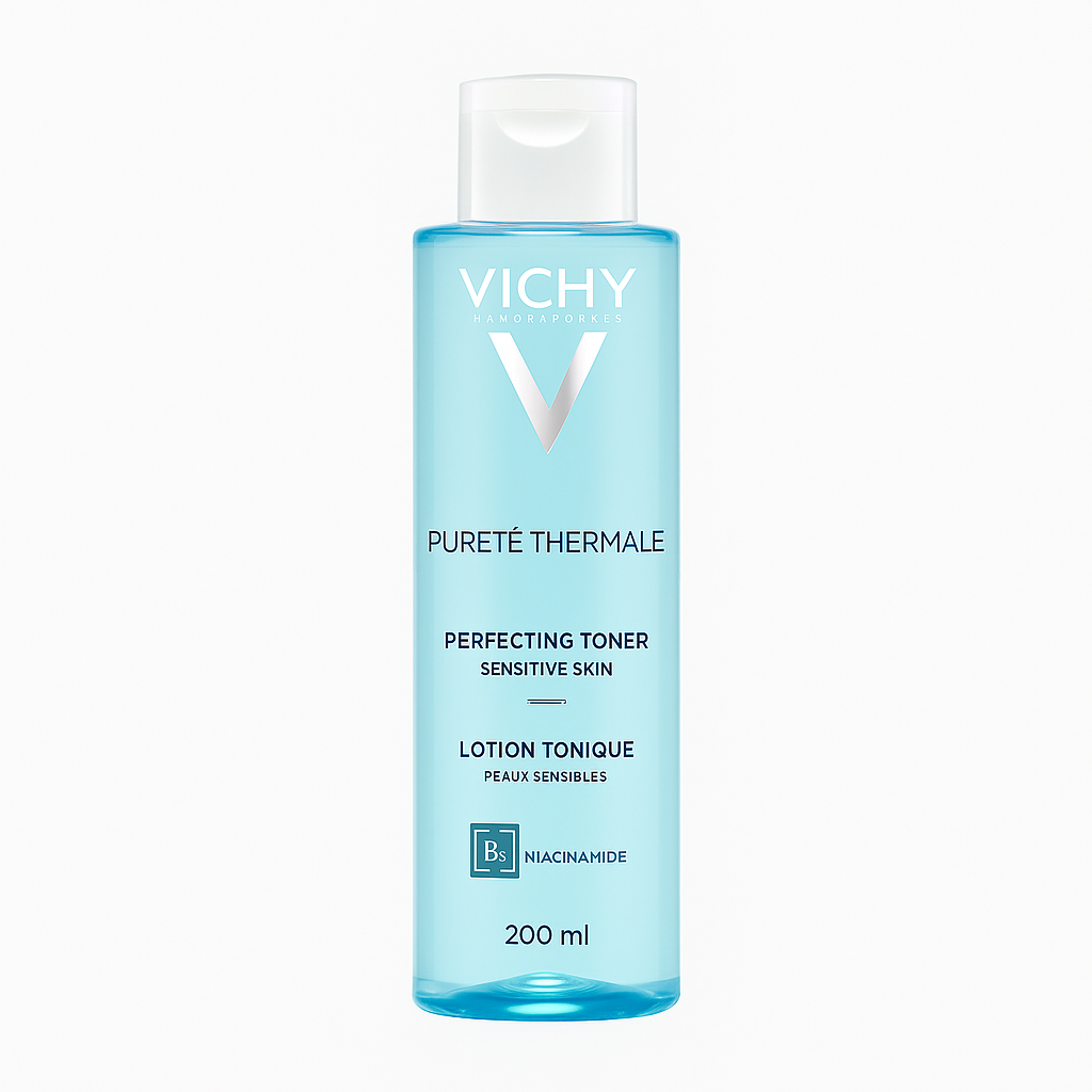Vichy Purete Thermale Tonic Lotion 200ml | Micellar Water Enriched With Minerals