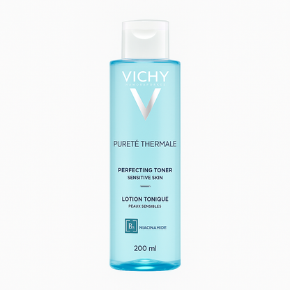 Vichy Purete Thermale Tonic Lotion 200ml | Micellar Water Enriched With Minerals