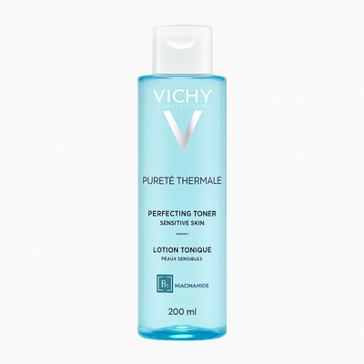 Vichy Purete Thermale Tonic Lotion 200ml | Micellar Water Enriched With Minerals