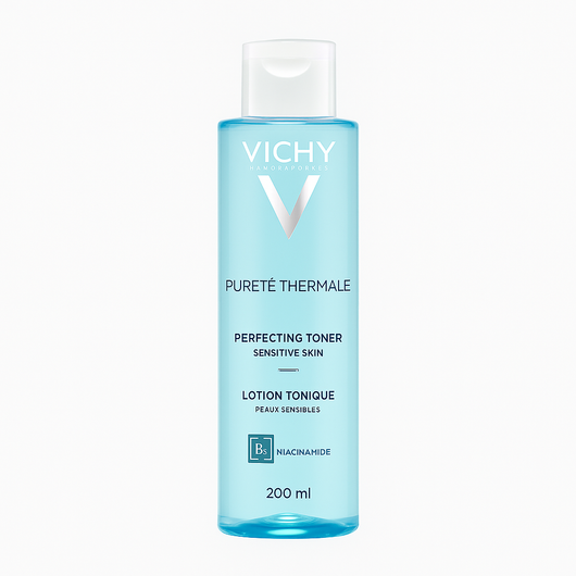 Vichy Purete Thermale Tonic Lotion 200ml | Micellar Water Enriched With Minerals