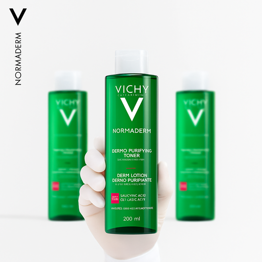 Vichy Normaderm Dermo-Purifying Toner | Deep Pore Cleansing