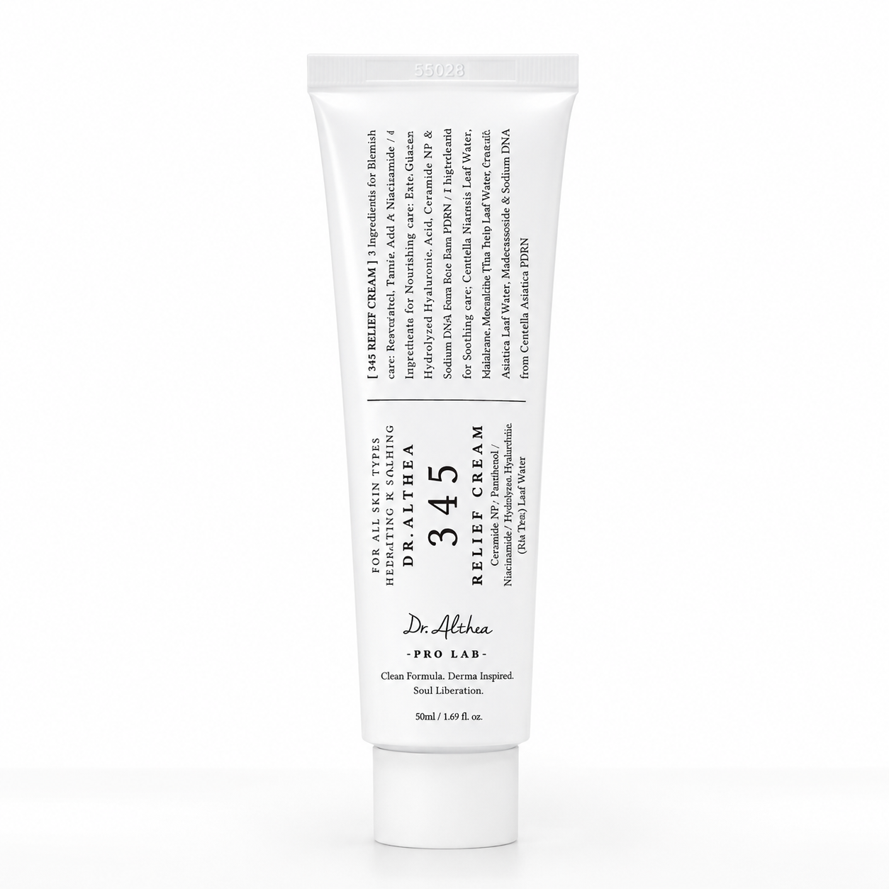 Dr. Althea 345 Relief Cream 50ml | Post-Acne Soothing Moisturizer
