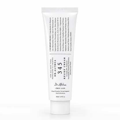 Dr. Althea 345 Relief Cream 50ml | Post-Acne Soothing Moisturizer