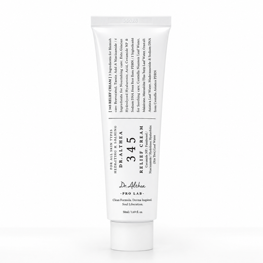 Dr. Althea 345 Relief Cream 50ml | Post-Acne Soothing Moisturizer