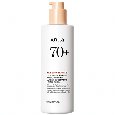 Anua Rice 70+ Ceramide | Intensive Moisture Milk