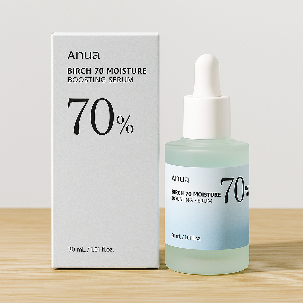 Anua Birch 70% Moisture Serum