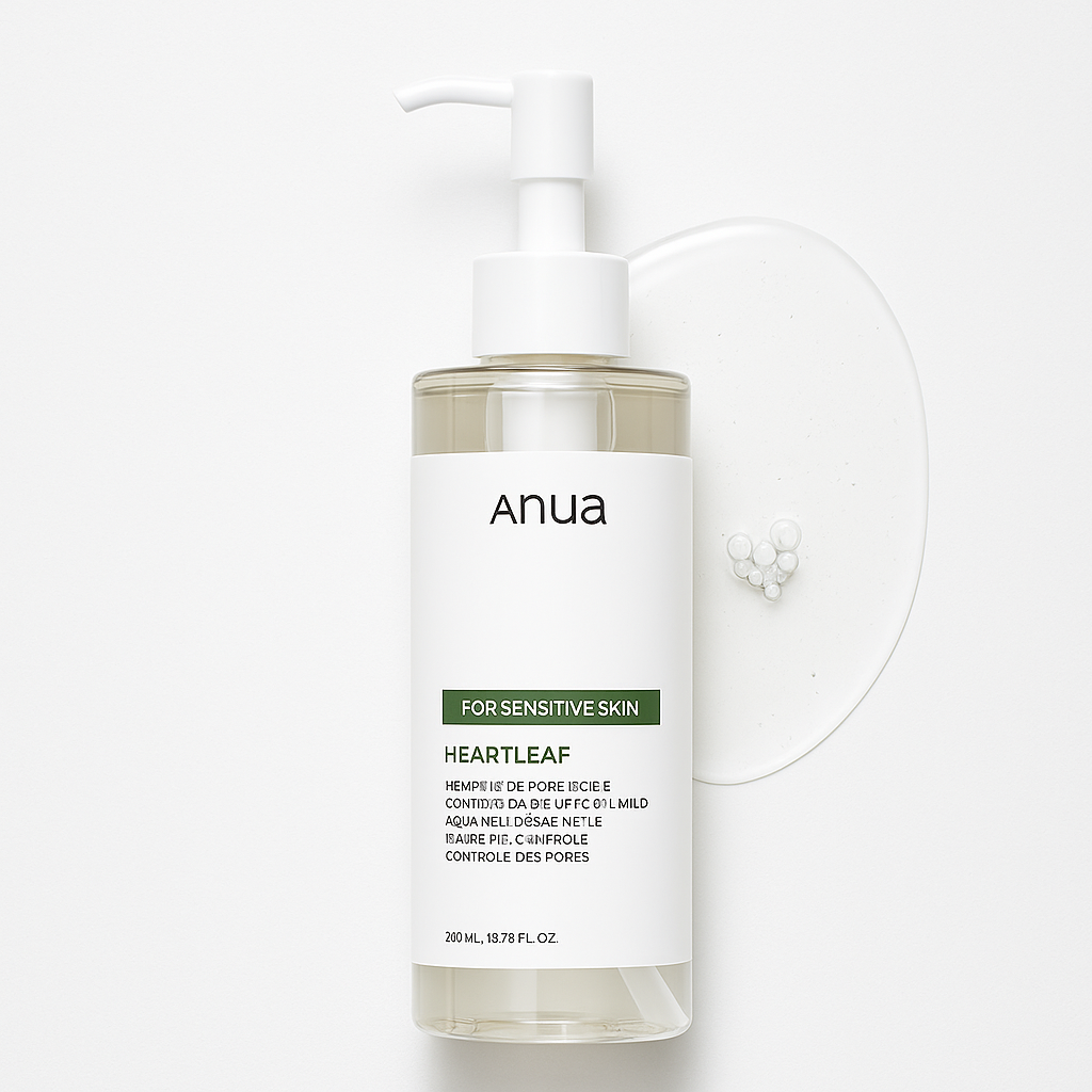 Anua Heartleaf Pore Control | Cleansing Oil For Sensitive Skin