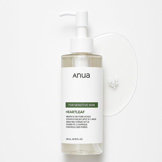Anua Heartleaf Pore Control | Cleansing Oil For Sensitive Skin