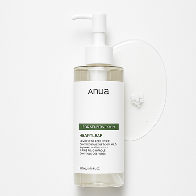Anua Heartleaf Pore Control | Cleansing Oil For Sensitive Skin