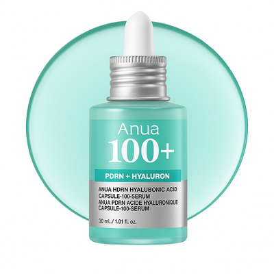ANUA 100+ | PDRN AND HYALURONIC ACID