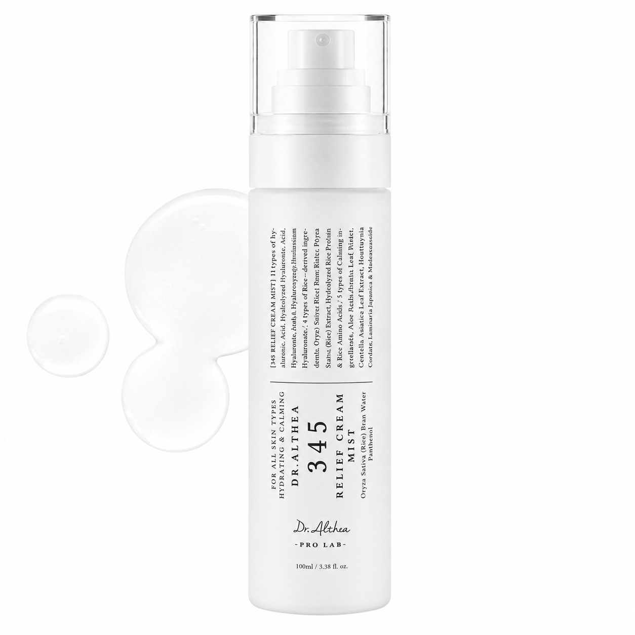 Dr. Althea Relief Cream Mist 100ml | Hydrating & Soothing Barrier Mist
