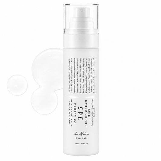 Dr. Althea Relief Cream Mist 100ml | Hydrating & Soothing Barrier Mist