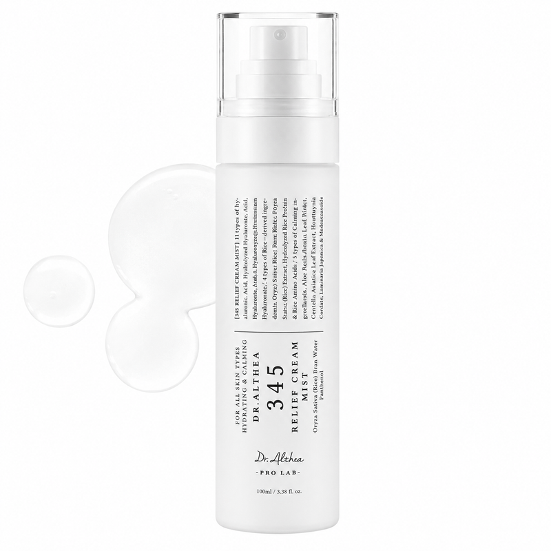 Dr. Althea Relief Cream Mist 100ml | Hydrating & Soothing Barrier Mist