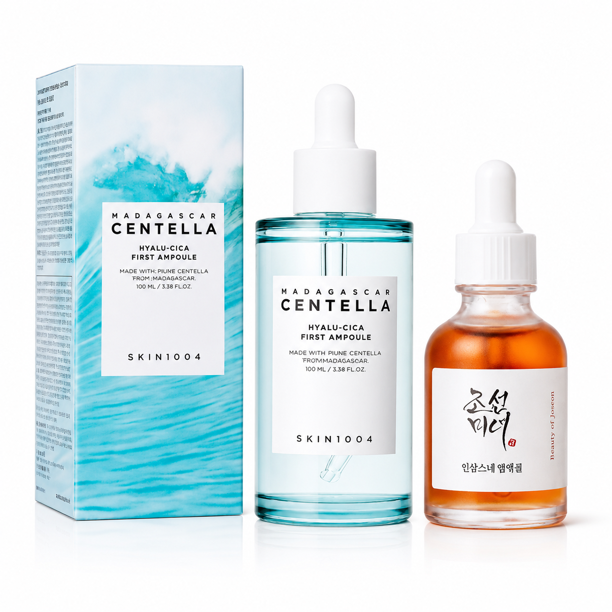 Damaged Skin Kit Ever Youth | 2-Step Repair Routine