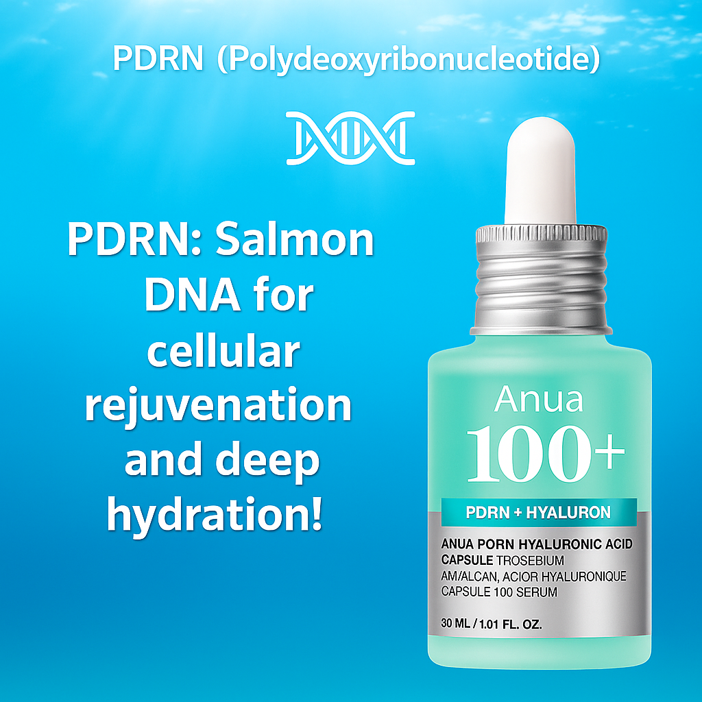 ANUA 100+ | PDRN AND HYALURONIC ACID