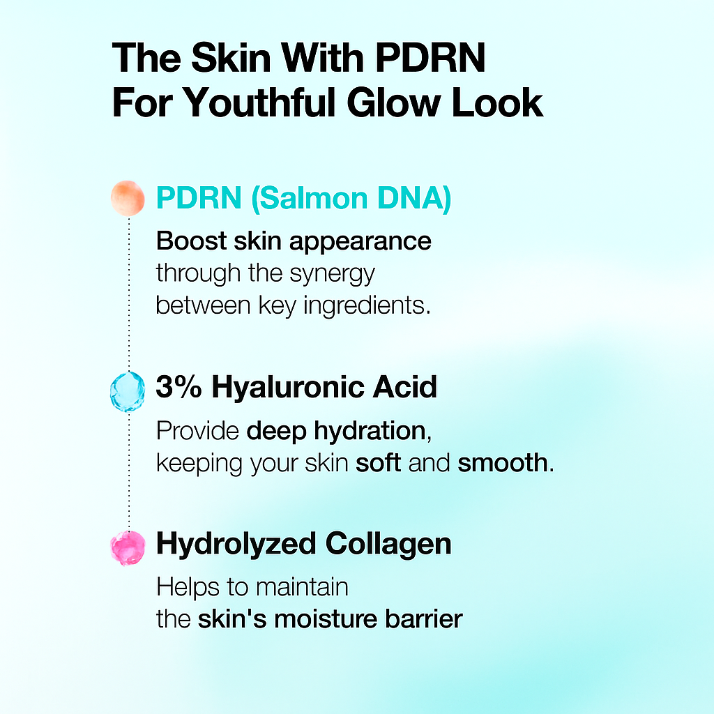 ANUA 100+ | PDRN AND HYALURONIC ACID