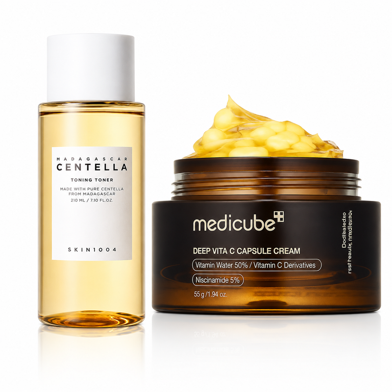 Glow & Radiance Kit Ever Youth | 2-Step Brightening Routine