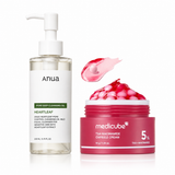 Dark Spots & Pore Control Kit Ever Youth | 2-Step Clarifying Routine